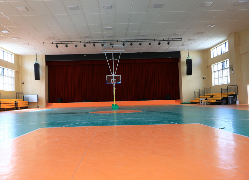 学校室内篮球场单体工程